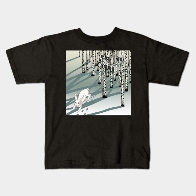 Run! Kids T-Shirt by beesants